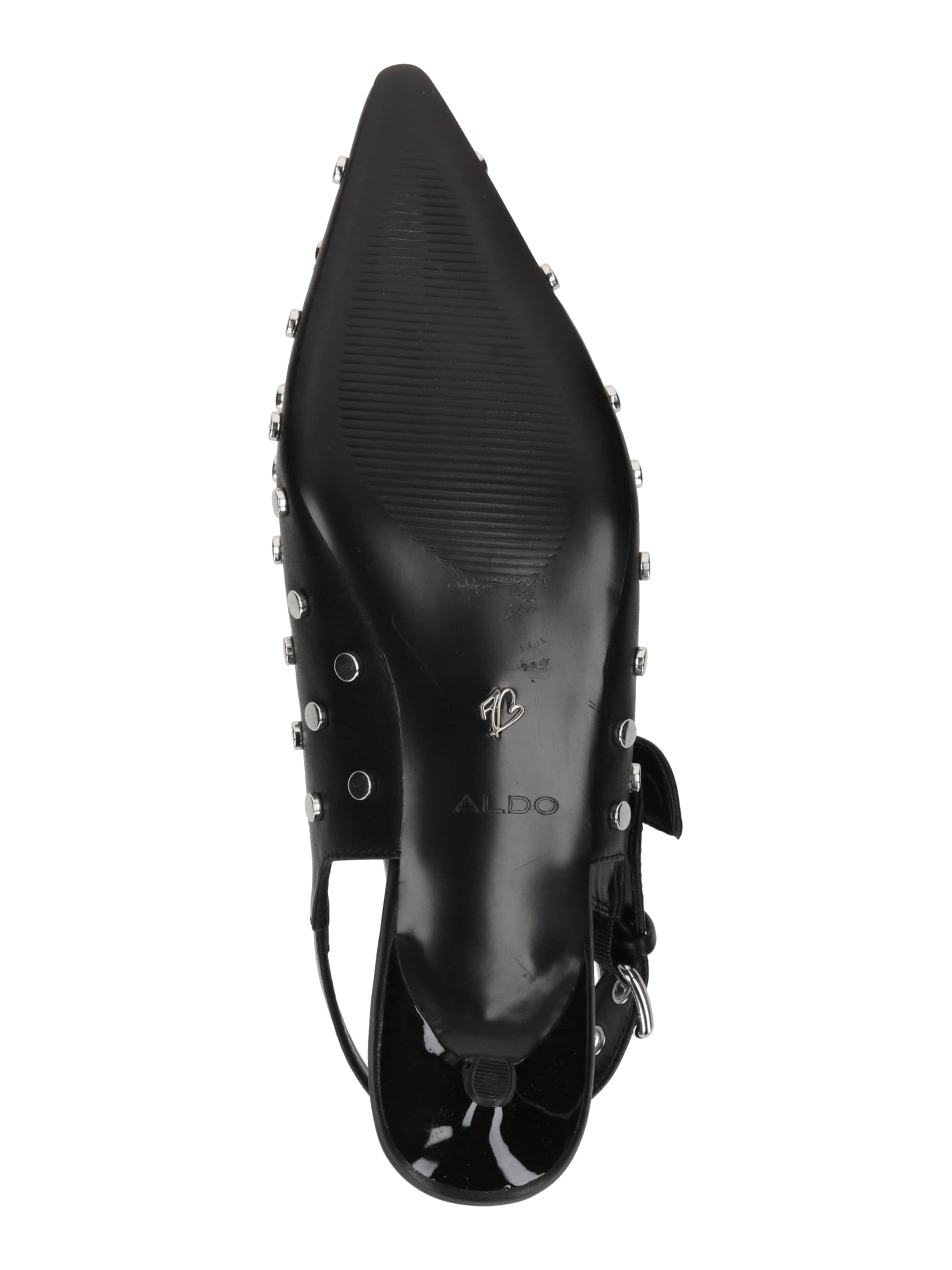 ALDO Дамски обувки на ток с отворена пета 'KELLYA' в черно