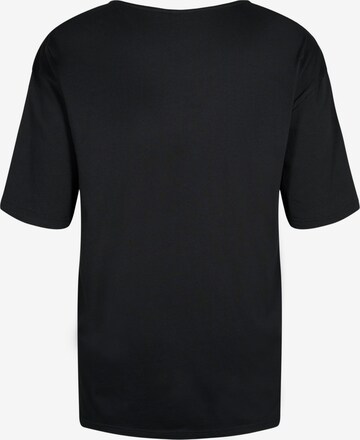 T-shirt 'CLEO' Zizzi en noir