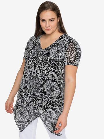 sheego by Joe Browns Tunic in Black: front