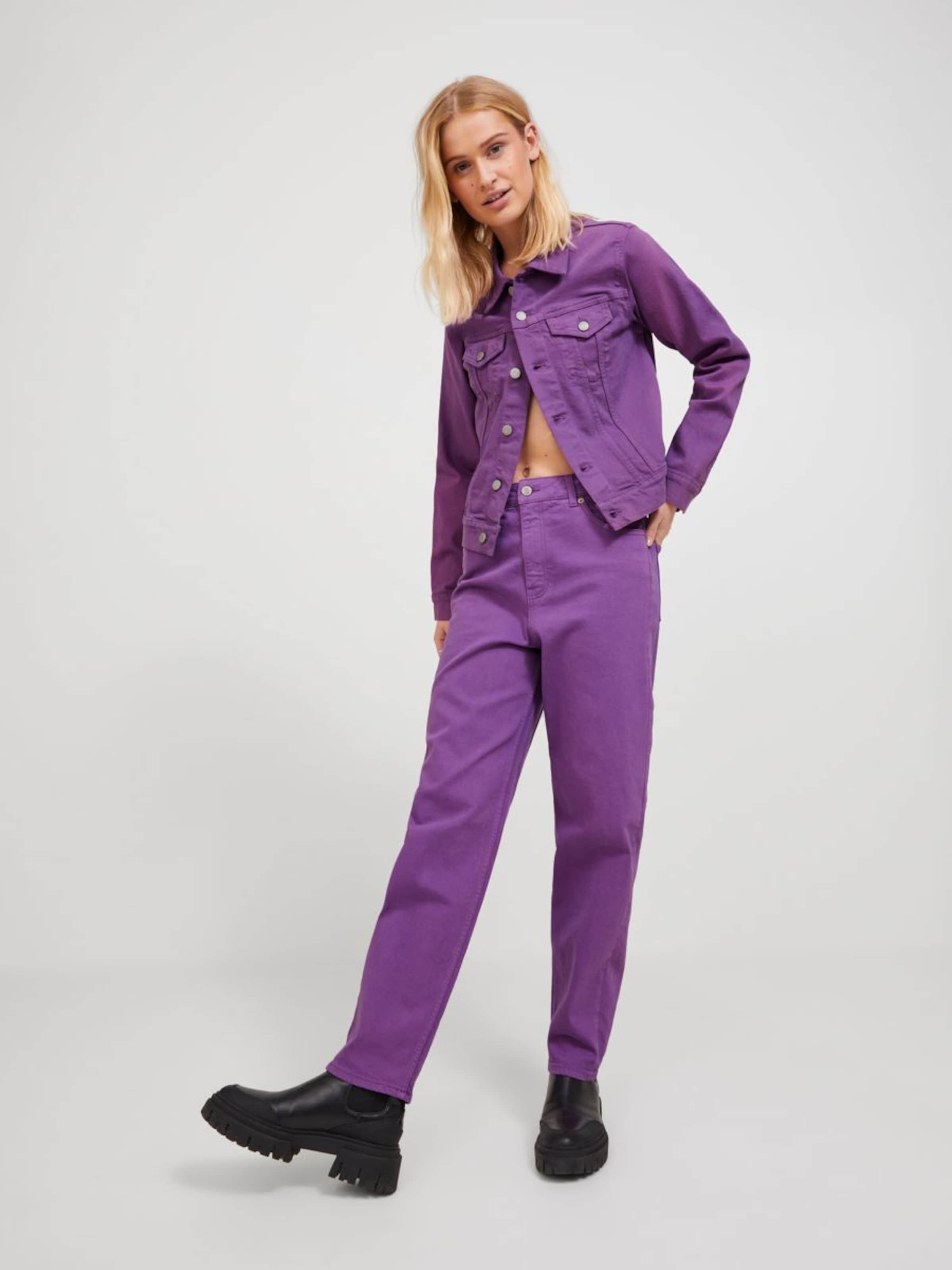 JJXX Tapered Jeans 'Lisbon' in Purple, Lilac | ABOUT YOU
