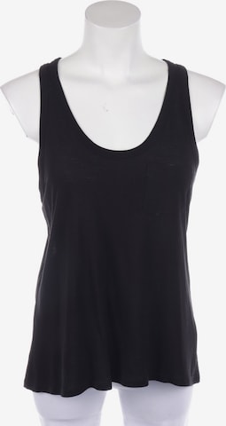 Alexander Wang Top / Seidentop S in Schwarz: predná strana