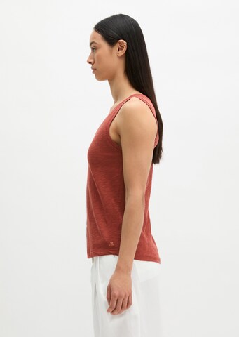 Marc O'Polo Top in Rood