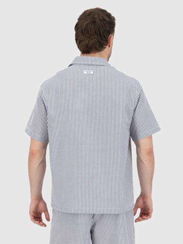 Sergio Tacchini Regular Fit Hemd in Weiß