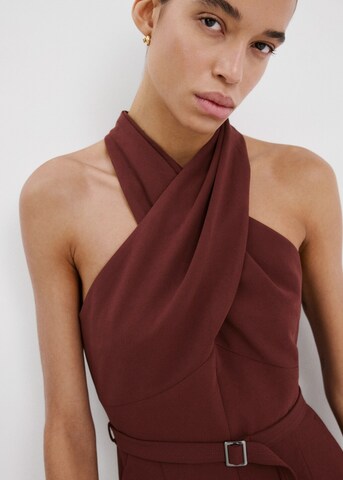 MANGO Jumpsuit 'Jane' in Rot