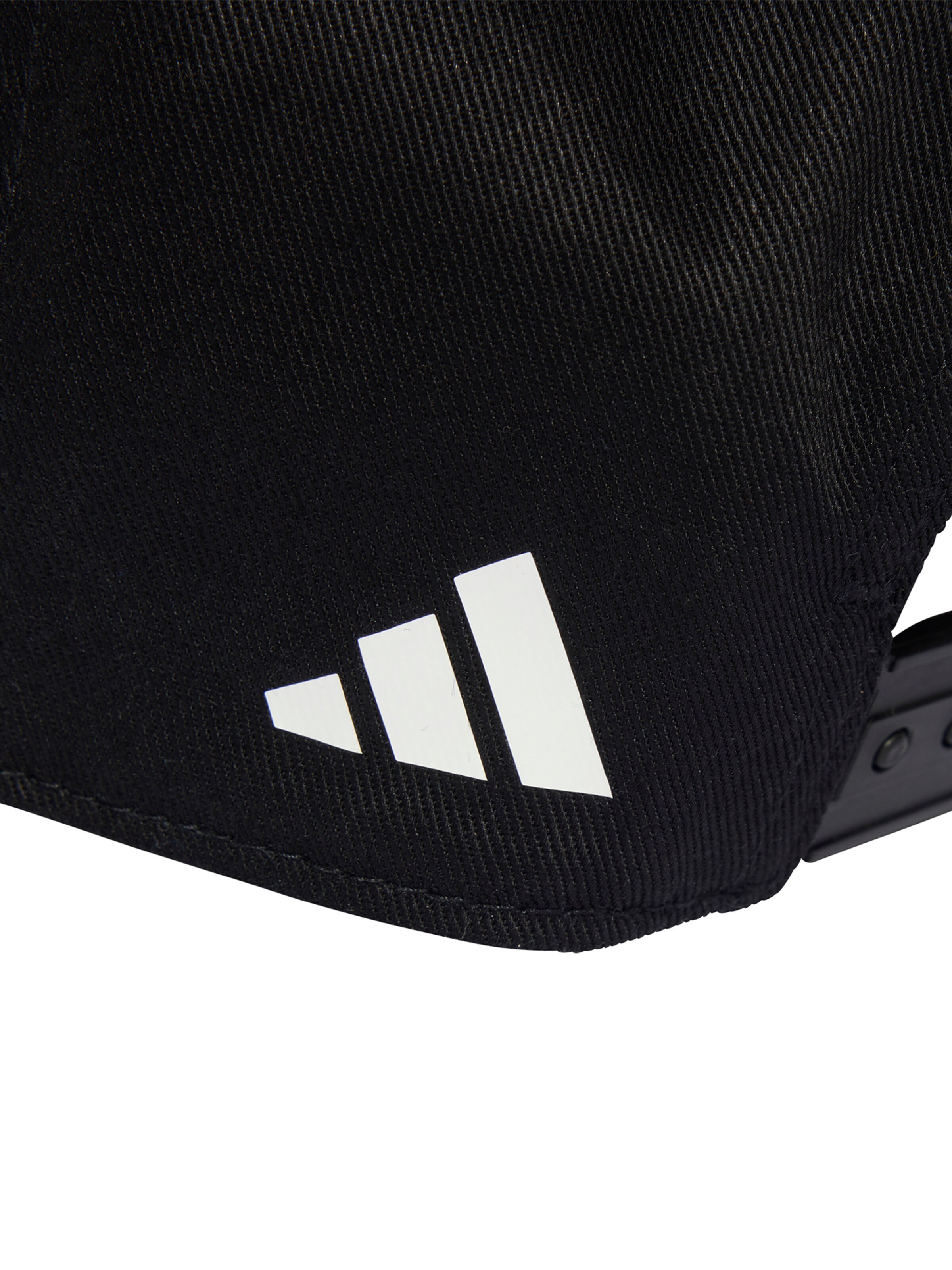 ADIDAS PERFORMANCE Athletic Cap 'LINEAR' in Black