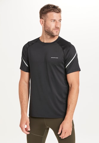 ENDURANCE Performance Shirt 'Bruks' in Black: front