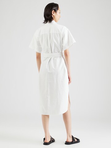 Polo Ralph Lauren Shirt Dress in White