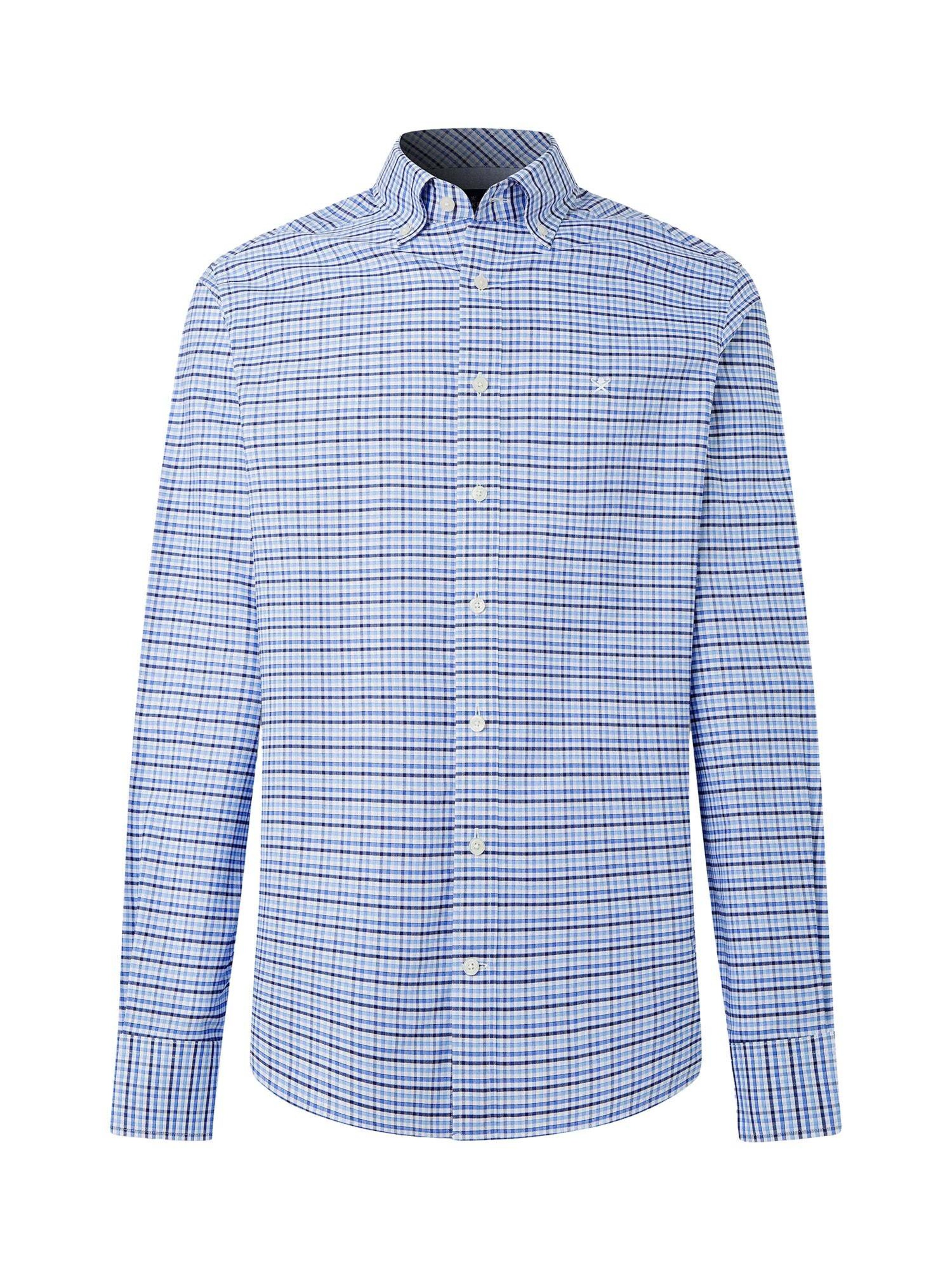 Regular fit Camicia di Hackett London in blu: frontale