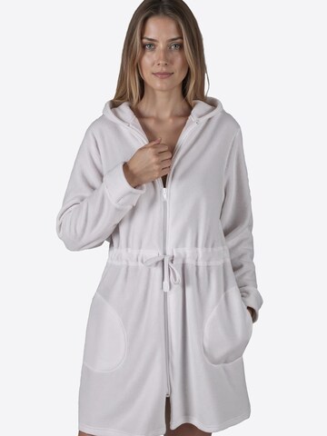 Robe de chambre '5012' Vivisence en blanc