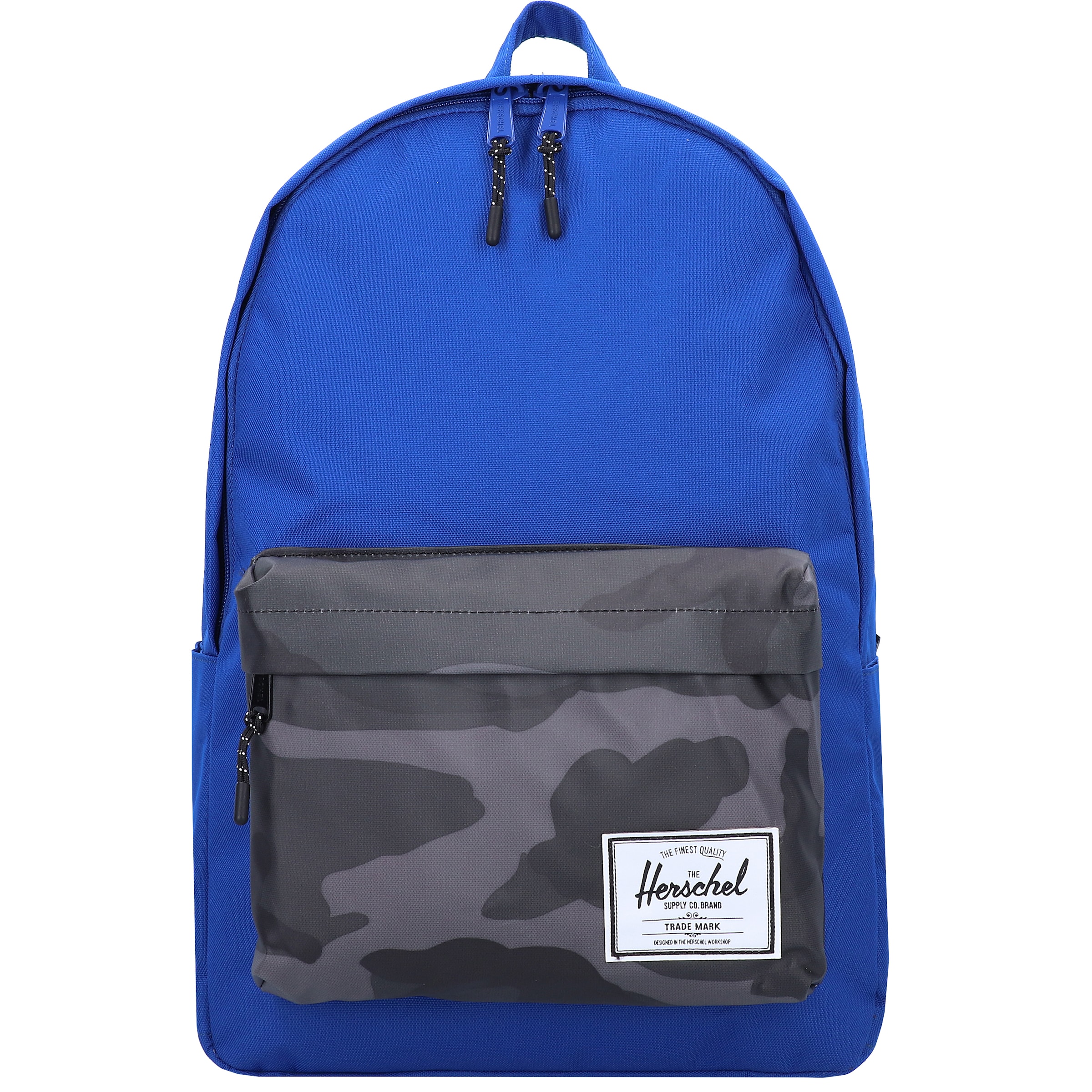 Herschel Rugzak in Blauw: voorkant