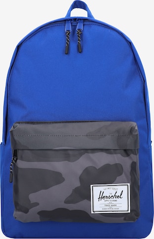 Sac à dos Herschel en bleu : devant