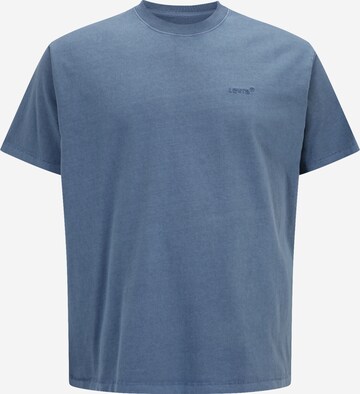 Levi's® Big & Tall Shirt 'Levi's® Red Tab™ Vintage Tee' in Blau: predná strana