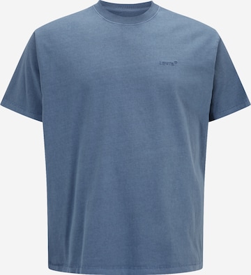Levi's® Big & Tall T-shirt 'Levi's® Red Tab™ Vintage Tee' i blå: framsida