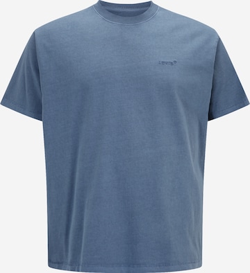 Levi's® Big & Tall Shirt 'Levi's® Red Tab™ Vintage Tee' in Blau: predná strana