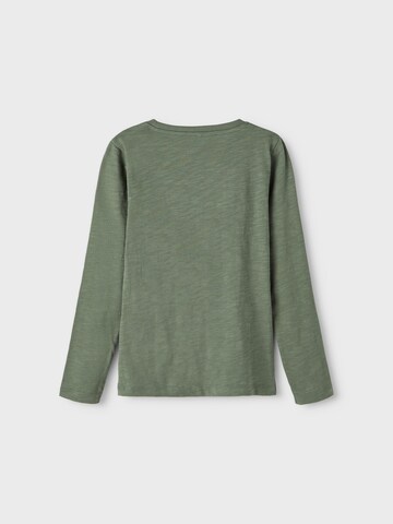 NAME IT Shirt 'BILINE' in Grün