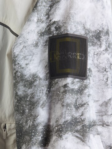 Veste outdoor 'National Geographic' ADIDAS TERREX en gris