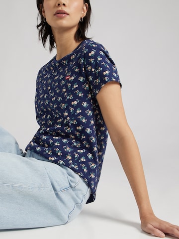 LEVI'S ® Shirt 'Perfect Tee' in Blauw