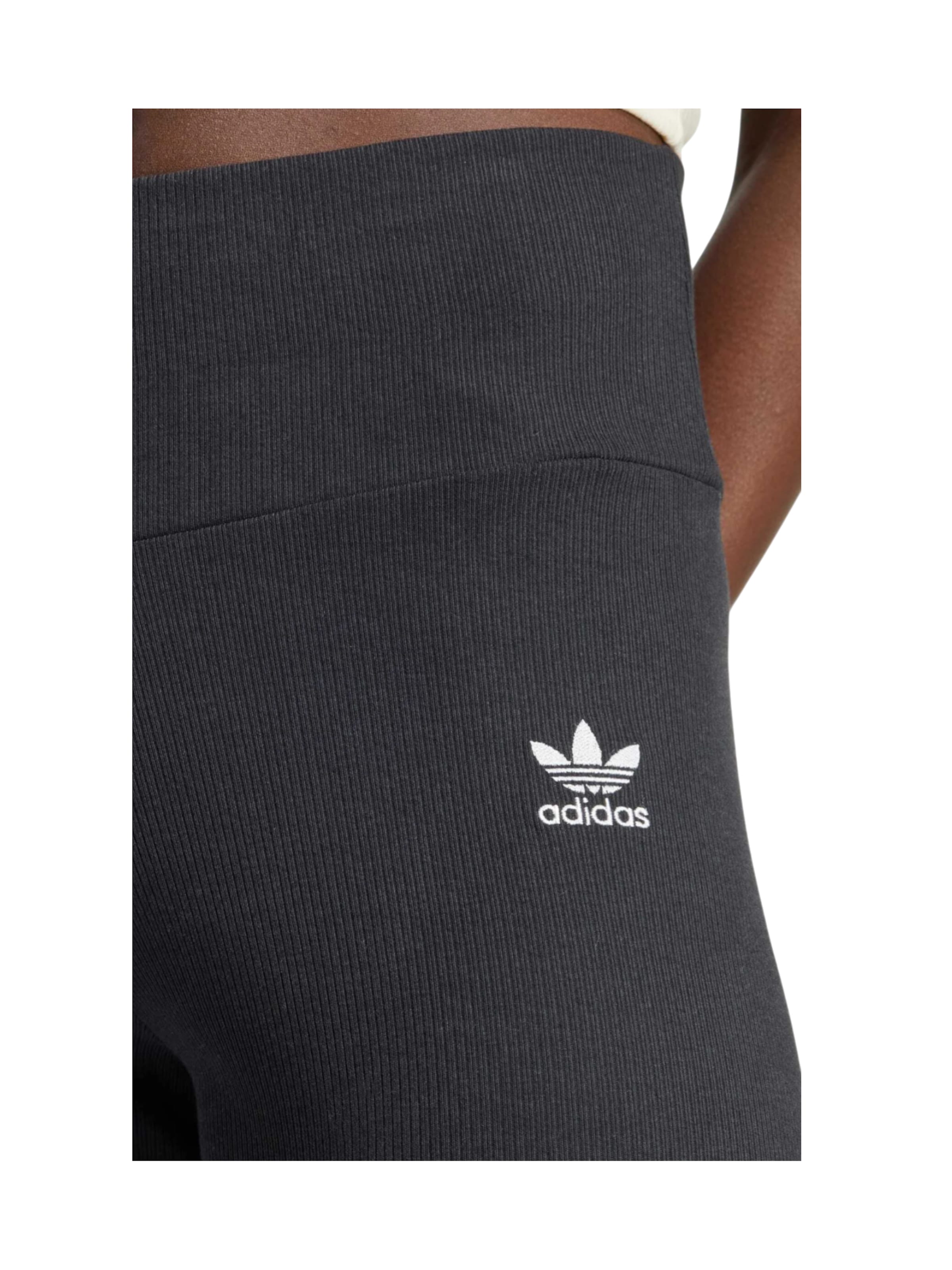 ADIDAS ORIGINALS Regular Trousers in Black