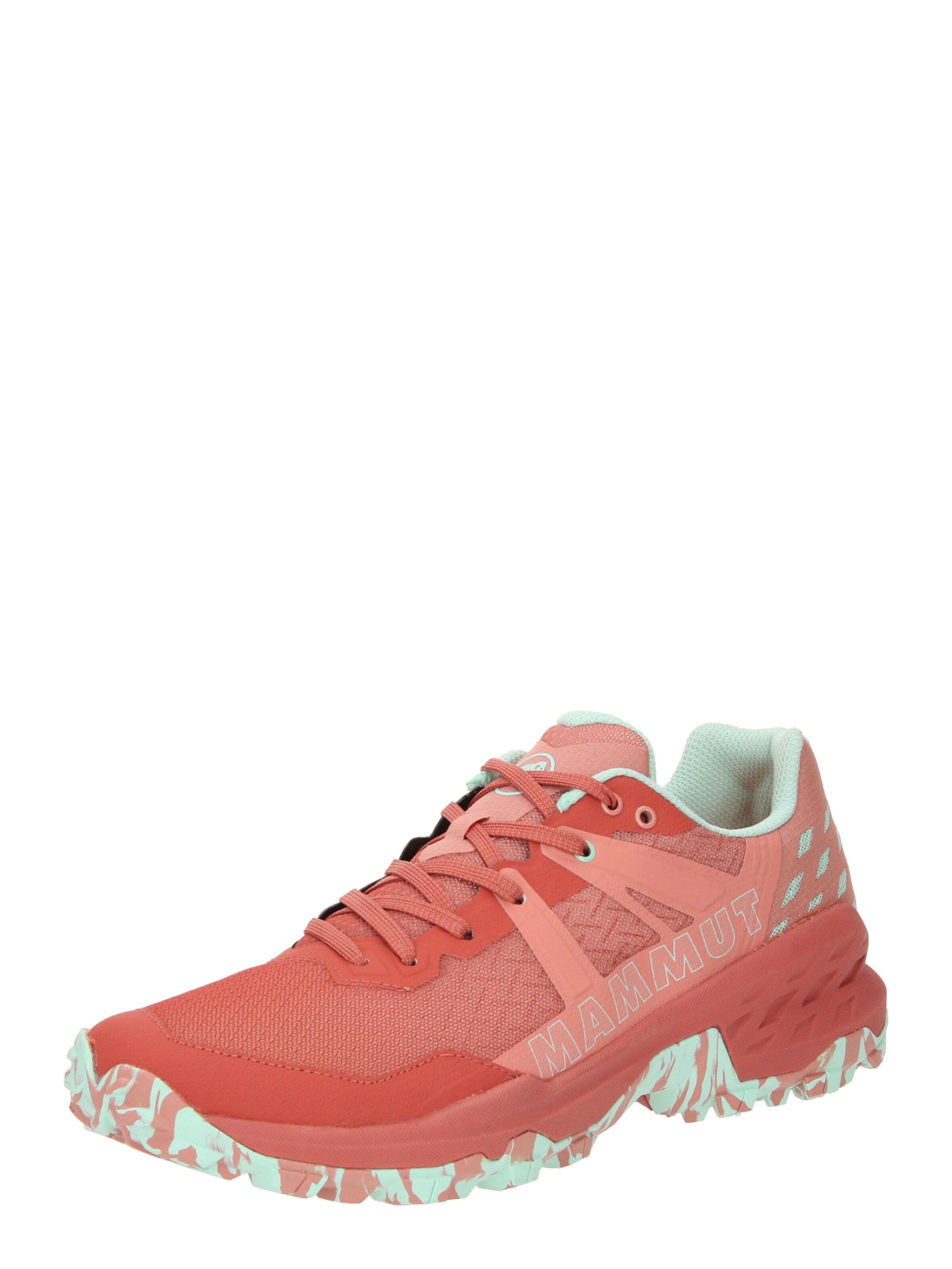 MAMMUT Low shoe 'Sertig II' in Orange: front