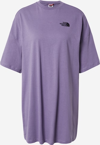 THE NORTH FACE Dress in Purple: front