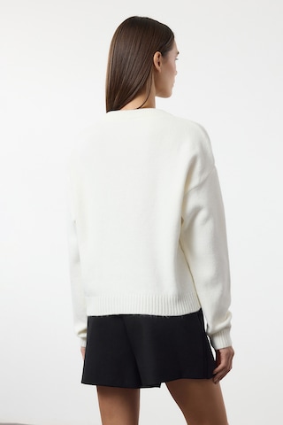 Trendyol Sweater in Beige