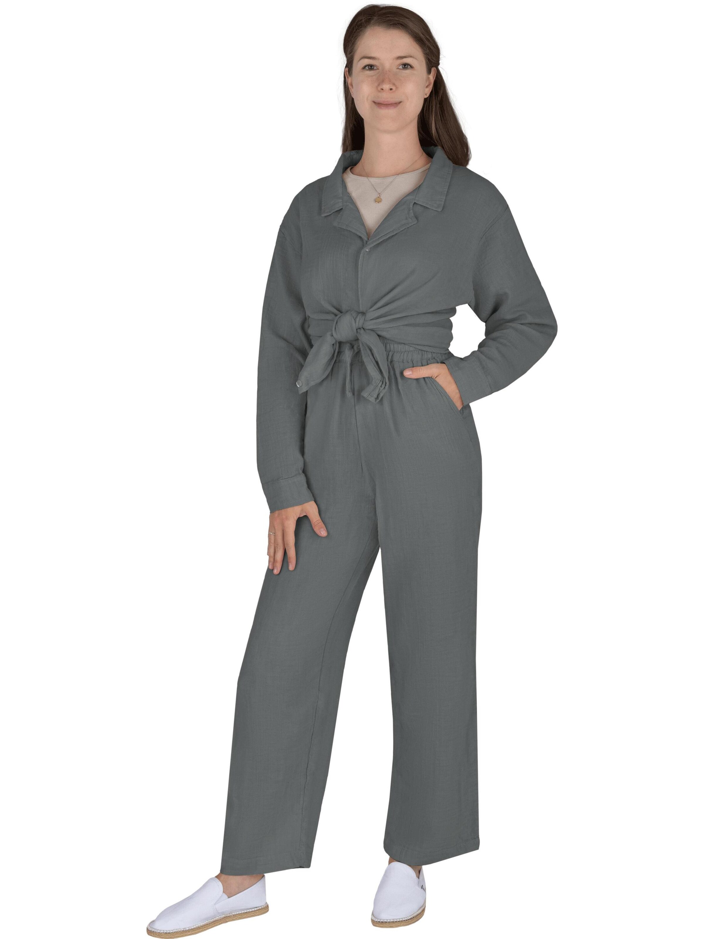 Janice Blouse in Groen
