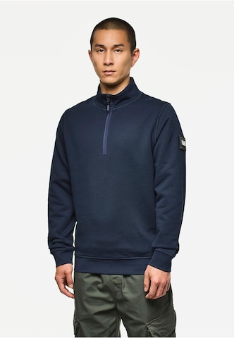 Weekend Offender Sweatshirt 'Kraviz' in Blue: front