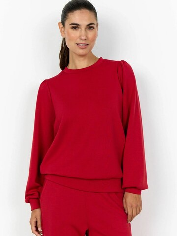 Soyaconcept Sweater ' BANU ' in Red: front