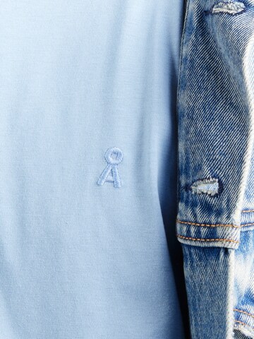 ARMEDANGELS T-Shirt 'MAARKOS' in Blau