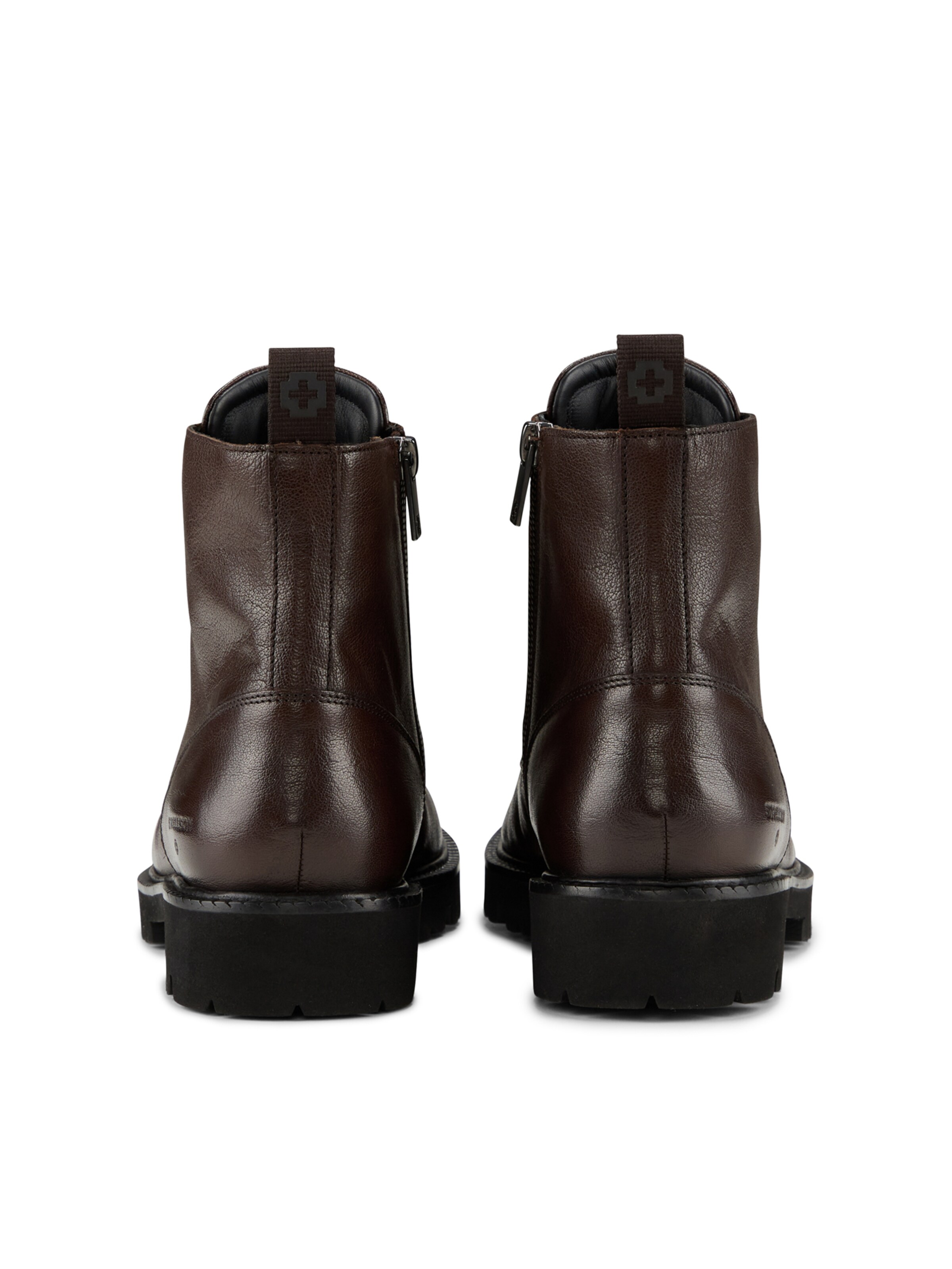 Bottines à lacets 'Bakerloo Nimonico' STRELLSON en marron