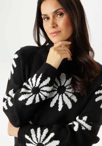 Aniston SELECTED Sweater in Black