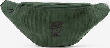 Cleptomanicx Gürteltasche 'Sketched Gull' in Grün: Vorderseite