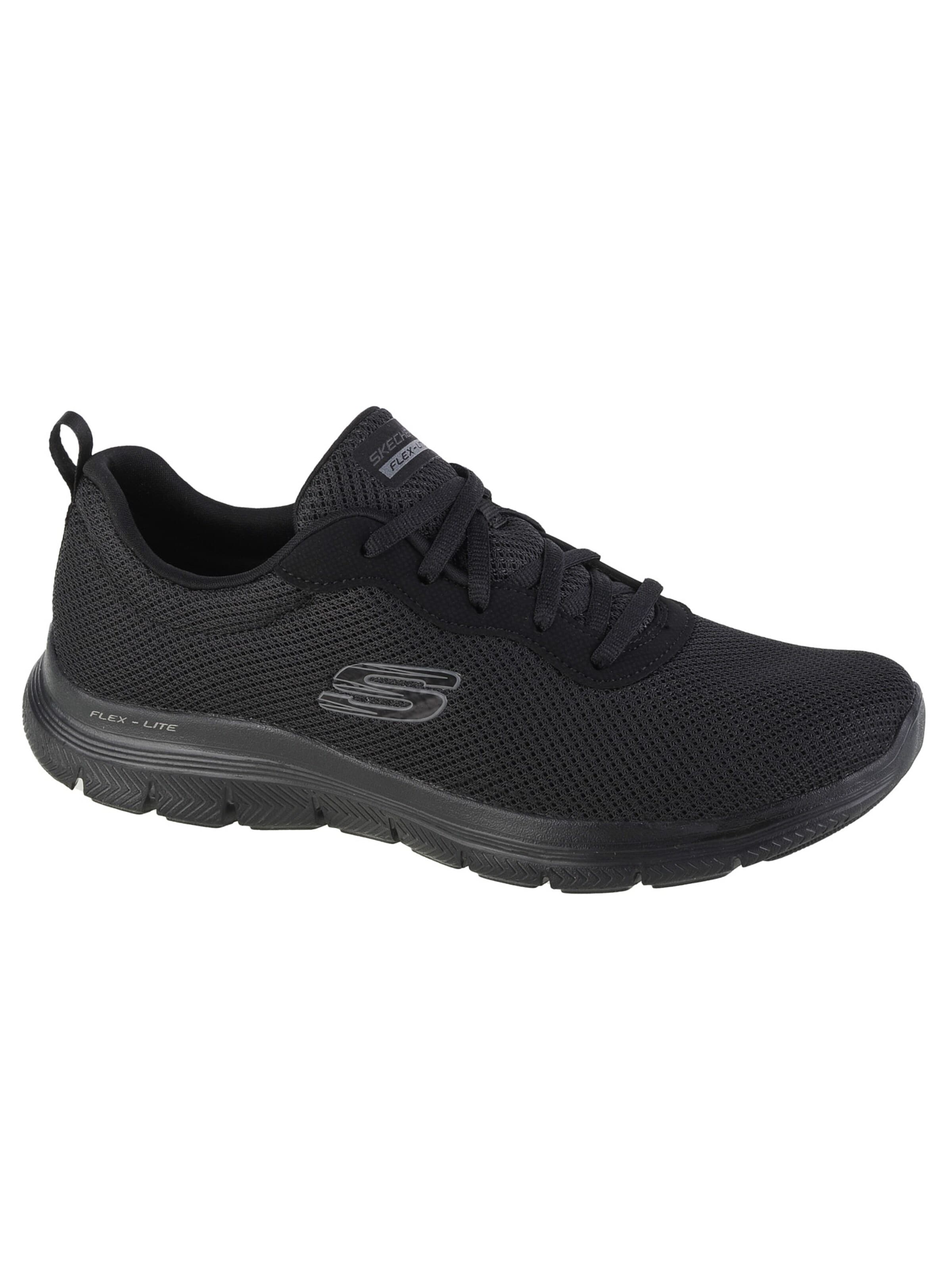 SKECHERS Slip-on 'Skechers Flex Appeal 4.0 Brilliant View' in Black: front