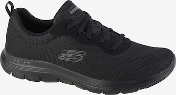 SKECHERS Slip-on 'Skechers Flex Appeal 4.0 Brilliant View' in Black: front