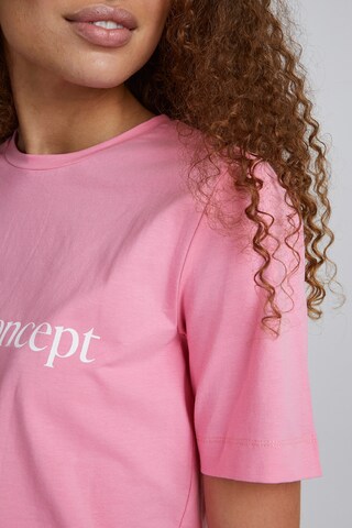 The Jogg Concept T-Shirt 'Simona' in Pink