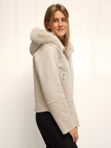Funk since 1776 Winter Jacket in Beige