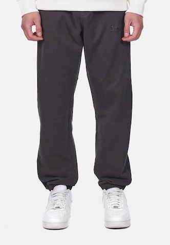 Dropsize - Loosefit Calças de desporto ' ' em preto: frente