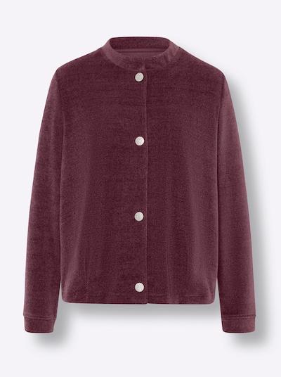 heine Between-season jacket in Burgundy, Item view
