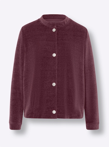 heine Övergångsjacka i röd