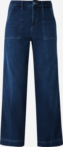 comma casual identity Regular Jeans in Blau: predná strana