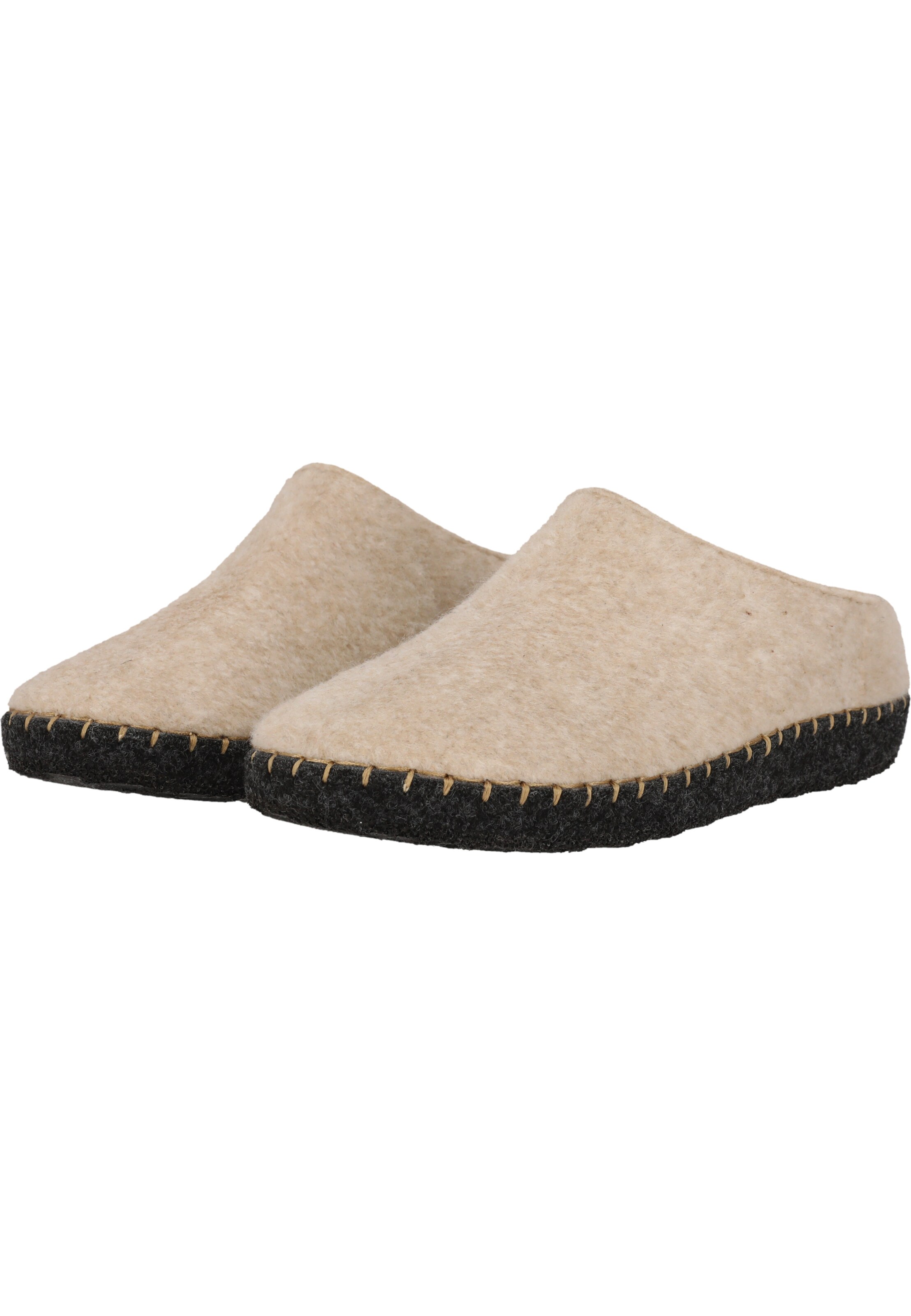 Mols Slippers in Beige
