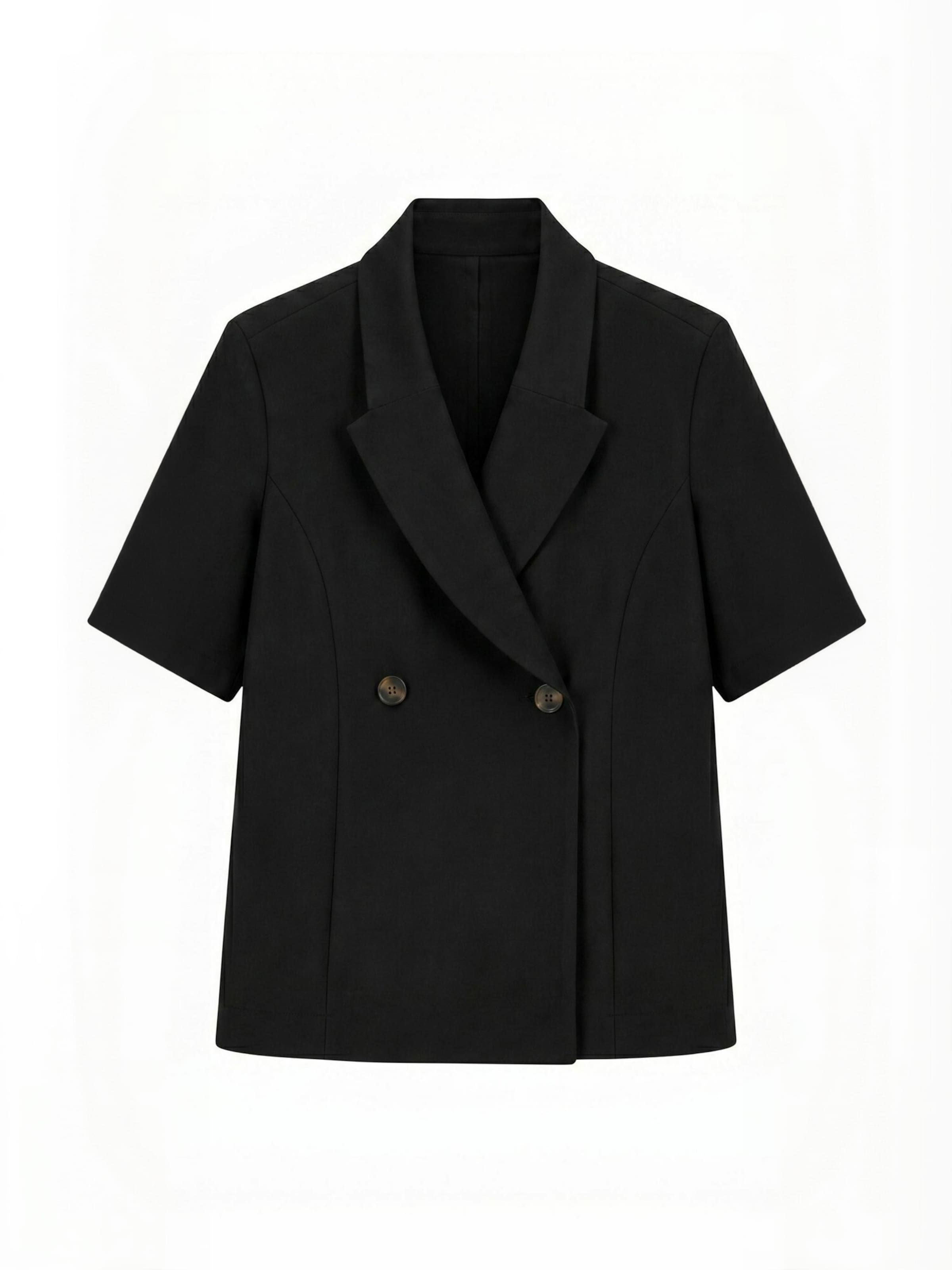 Opal Studio Blazer ' Sassi ' in Black: front