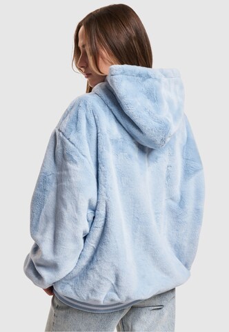 Karl Kani Fleece jacket in Blue