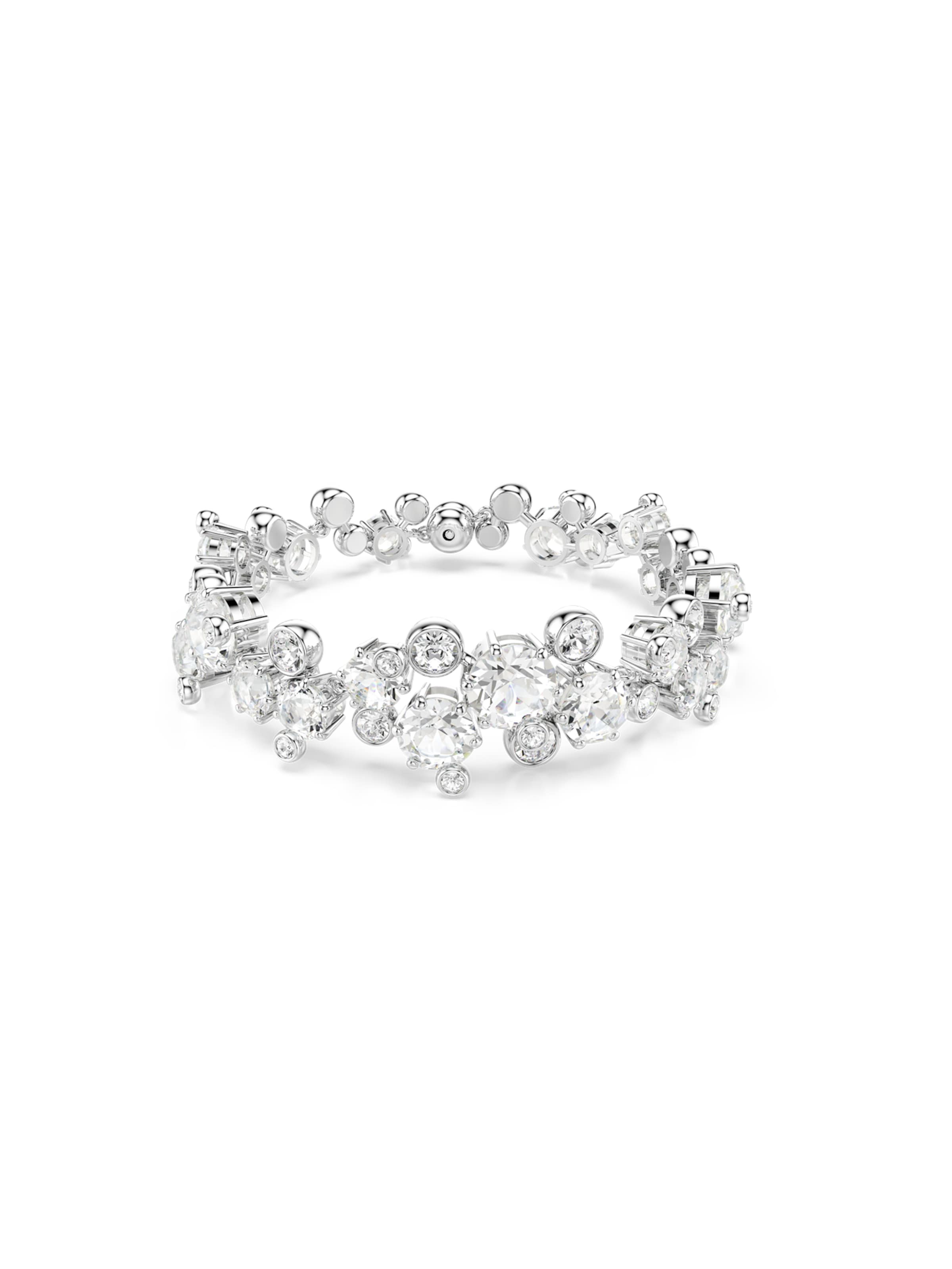 Swarovski Armbånd 'Constella' i sølv: forside