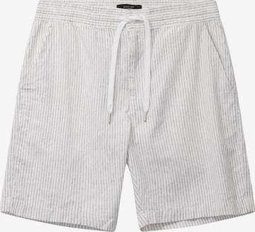 Clean Cut Copenhagen Broek 'Barcelona Luca' in Wit: voorkant