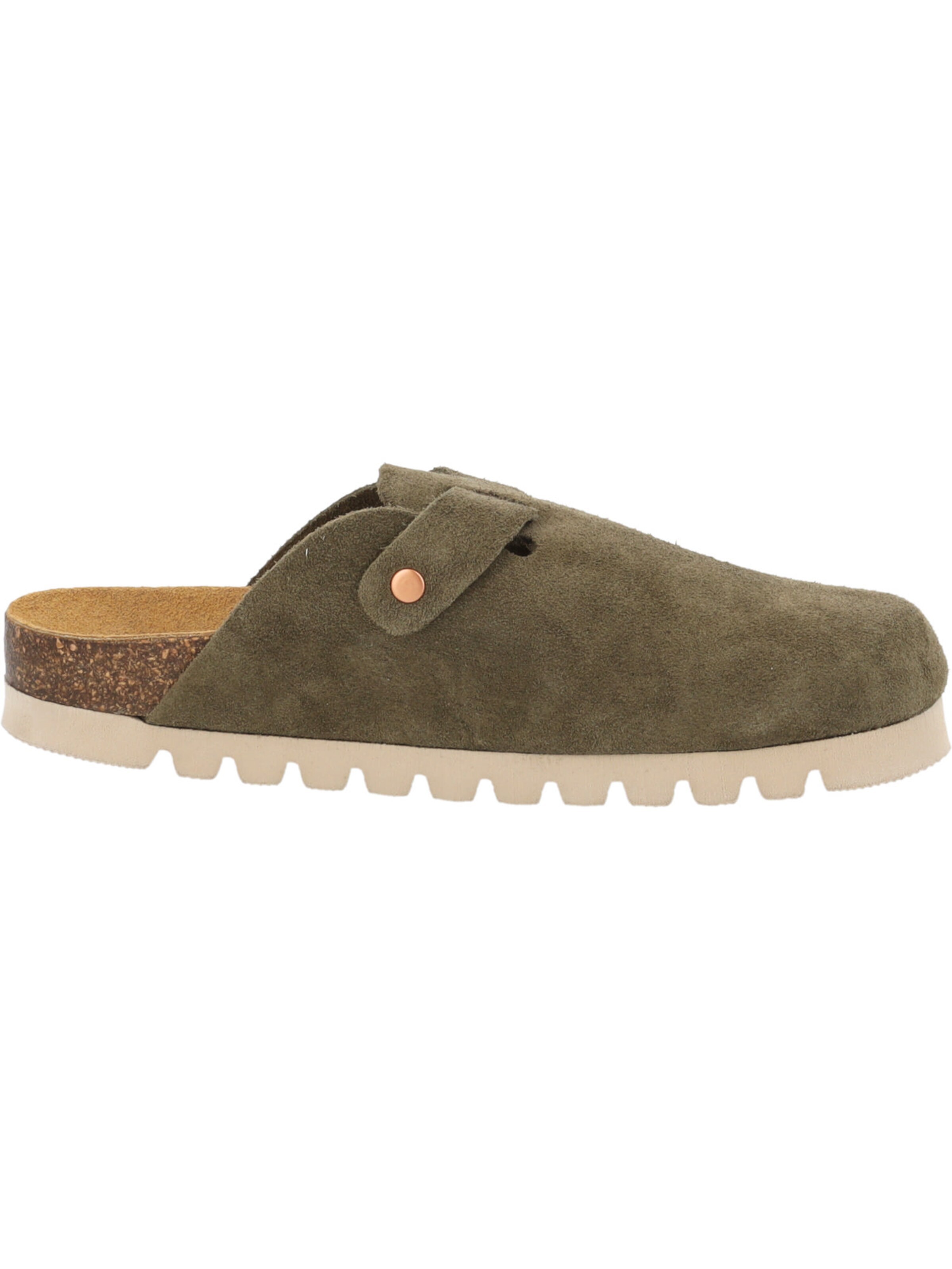 Palado Clogs 'Kiel' in Groen