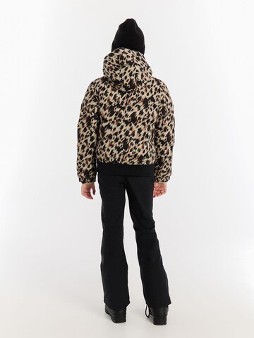 PROTEST Athletic Jacket 'PRTSolina JR' in Brown