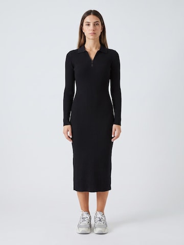 LACOSTE Kjole 'Abitino' i sort