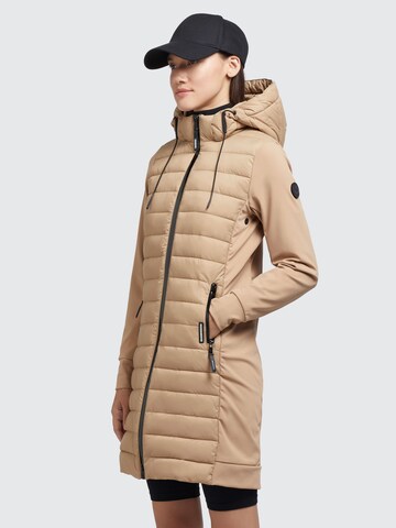 Manteau mi-saison 'Ruth Matt' khujo en beige