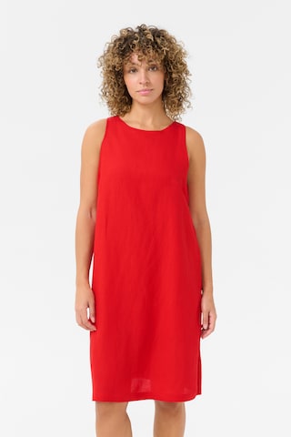 Cream Kleid 'Linna' in Rot: Vorderseite